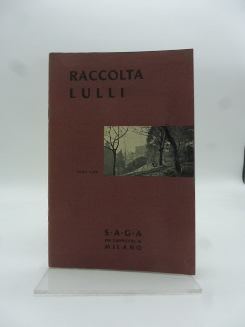 Raccolta Lulli, S.A.G.A., Milano